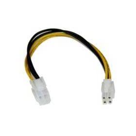 Cable de 20CM de Extension Alargador Fuente Alimentacion Corriente