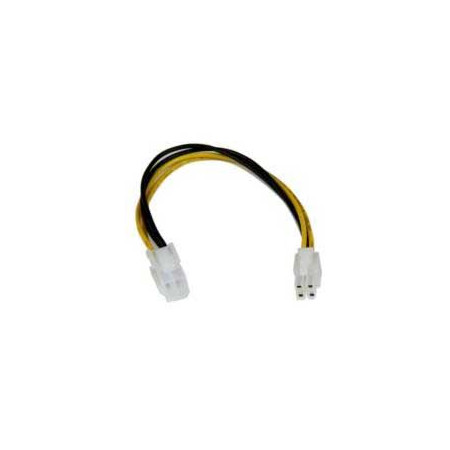 Cable de 20CM de Extension Alargador Fuente Alimentacion Corriente