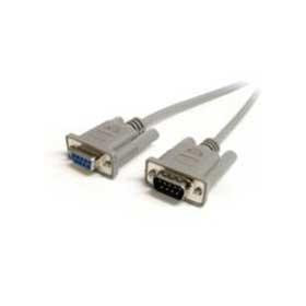 Cable de 1.8M de Extensin DB9 Serie RS232 Ega Macho a Hembra