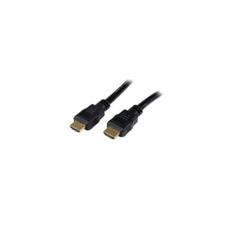 Cable HDMI de 50CM de Alta Velocidad - 2X HDMI Macho - Negro - Ultra