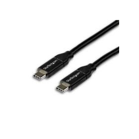 Cable USB-C de 2M a USB-C con Capacidad para Entrega de Alimentacion