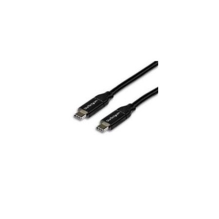 Cable USB-C de 2M a USB-C con Capacidad para Entrega de Alimentacion