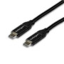 Cable USB-C de 2M a USB-C con Capacidad para Entrega de Alimentacion