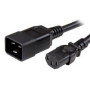 Cable de Corriente de 1.8M de Extension - C13 a C20 - 14AWG - 15A 125V