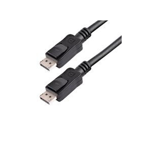 Cable de 15M Displayport con Trabas - Macho a Macho - Startech.com