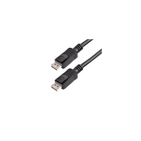 Cable de 15M Displayport con Trabas - Macho a Macho - Startech.com