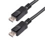 Cable de 15M Displayport con Trabas - Macho a Macho - Startech.com