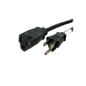 Cable de Alimentacin 1M - Extension de Alimentacion,nema 5-15R a Nema