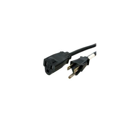 Cable de Alimentacin 1M - Extension de Alimentacion,nema 5-15R a Nema
