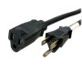 Cable de Alimentacin 1M - Extension de Alimentacion,nema 5-15R a Nema