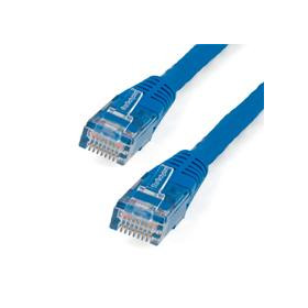 Cable de 1.8M Azul de Red Categoria CAT6 Utp RJ45 Gigabit Ethernet Etl