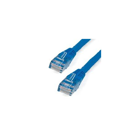 Cable de 1.8M Azul de Red Categoria CAT6 Utp RJ45 Gigabit Ethernet Etl