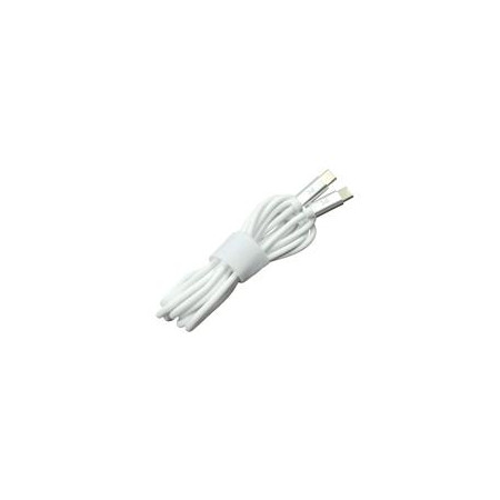 Cable USB Tipo C Corriente de 3A Carga Rapida para Smartphone 2 Mts