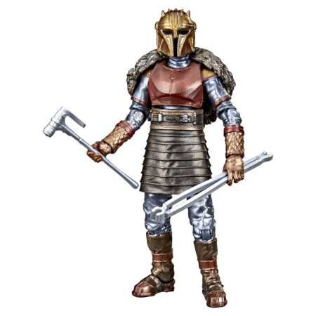 Star Wars: Figura de Juguete para Niños "The Armorer" de The Mandalorian. Perfecto para niños y niñas de 4 a 9 años.