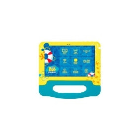 Tableta Bob Esponja 10.1 Con Case Amarillo / A333