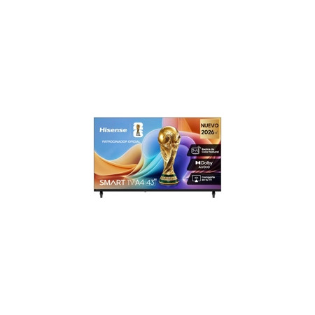 Television 43 Pulgadas LED Hisense 43A4SV, Smart TV Vidaa, Full HD