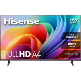 Television 32 Pulgadas LED Hisense 32A4NFM Smart Fire TV, Resolucion