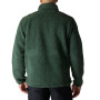 Suéter de felpa Carhartt 106443 de corte holgado con cuello de cremallera.