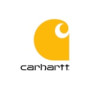 Suéter de felpa Carhartt 106443 de corte holgado con cuello de cremallera.
