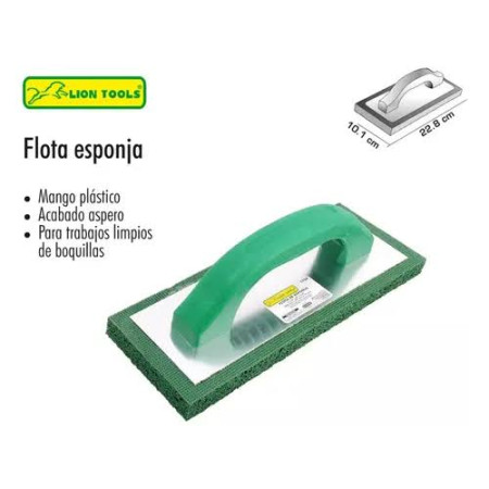 Flota de esponja 9 1/2 x 4x3/4