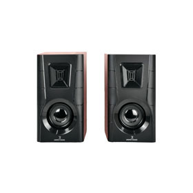 Bocinas Perfect Choice PC-112686 para Computadora Acabado de Madera