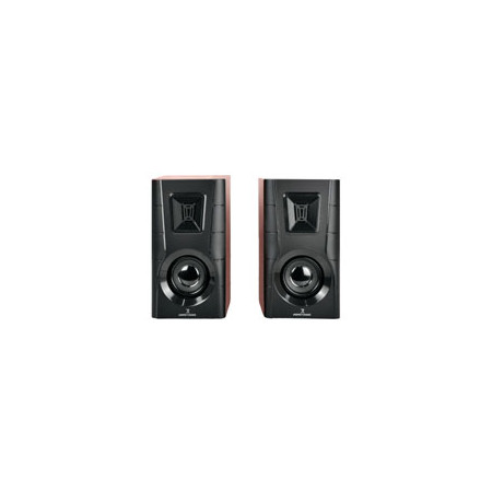Bocinas Perfect Choice PC-112686 para Computadora Acabado de Madera