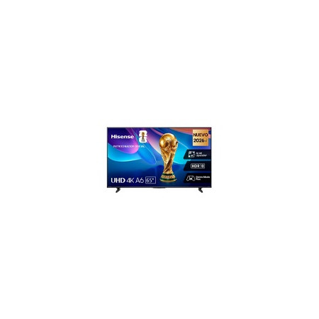 Television 65 Pulgadas LED Hisense 65A60SR Smart Roku TV , 4K UHD