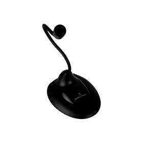 Microfono de Escritorio con Cuello Flexible 3.5MM Perfect Choice Negro