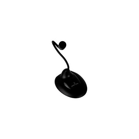 Microfono de Escritorio con Cuello Flexible 3.5MM Perfect Choice Negro