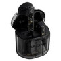 Audifonos Inalambricos Tws Backdrop TRANSPARENTES/10M / Tactil Negro