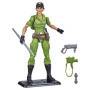 Figura de acción para niños SOLDADO AMERICANO Joe: Lady Jaye Serie Clasificada (9 pulgadas)