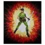 Figura de acción para niños SOLDADO AMERICANO Joe: Lady Jaye Serie Clasificada (9 pulgadas)