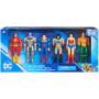 Figuras DC Comics, Justice League de 4 pulgadas en paquete de 6 unidades.
