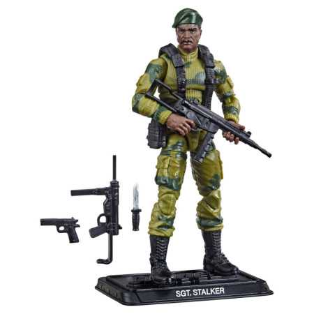 Figura SOLDADO AMERICANO. Joe: Colección Retro Lonzo, Edición Limitada. ¡Colecciónala Hoy!