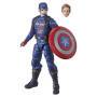 Figura de Captain America John F. Walker para niños de 4-7 años. ¡Colección Marvel Legends!