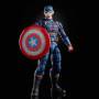 Figura de Captain America John F. Walker para niños de 4-7 años. ¡Colección Marvel Legends!