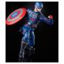 Figura de Captain America John F. Walker para niños de 4-7 años. ¡Colección Marvel Legends!