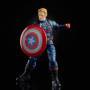 Figura de Captain America John F. Walker para niños de 4-7 años. ¡Colección Marvel Legends!