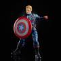 Marvel: Legends Series Captain America John F. Walker Figura de acción de juguete para niños para niños y niñas 4 5 6 7
