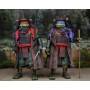Figura acción Donatello TMNT 3 Película - Tortugas Tiempo - NECA - 7" escala.