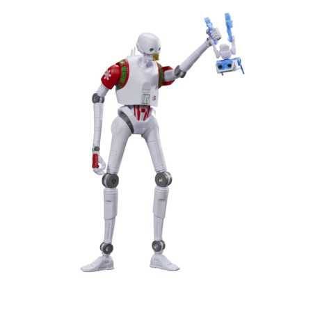 Star Wars: KX Security Droid Black Series con Edición de Vacaciones, Figura de Acción. ¡Perfecto para niños!
