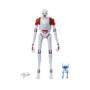Star Wars: KX Security Droid Black Series con Edición de Vacaciones, Figura de Acción. ¡Perfecto para niños!