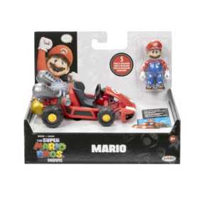 Figura Acción Mario 2.5 pulgadas Super Mario Bros. Racer Pull Back. ¡Atrapa consumidores! Figura Acción Mario 2.5 pulgadas Super Mario Bros. Racer Pull Back. ¡Atrapa consumidores!