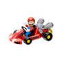 La figura de acción de Mario de 2.5 pulgadas de Super Mario Bros. con Racer Pull Back