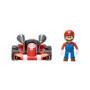 Figura Acción Mario 2.5 pulgadas Super Mario Bros. Racer Pull Back. ¡Atrapa consumidores!
