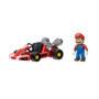 Figura Acción Mario 2.5 pulgadas Super Mario Bros. Racer Pull Back. ¡Atrapa consumidores!