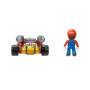 Figura Acción Mario 2.5 pulgadas Super Mario Bros. Racer Pull Back. ¡Atrapa consumidores!