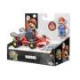 Figura Acción Mario 2.5 pulgadas Super Mario Bros. Racer Pull Back. ¡Atrapa consumidores!