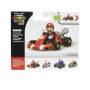 Figura Acción Mario 2.5 pulgadas Super Mario Bros. Racer Pull Back. ¡Atrapa consumidores!