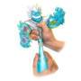 Héroes de Goo Jit Zu: Pack Deep Goo Sea vs Ice Blast Blue Blazagon y Green Horriglow, 4+anos